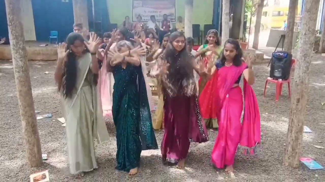 Kalyana Bharati Public School Andoor || Teacher's Day Celebration.