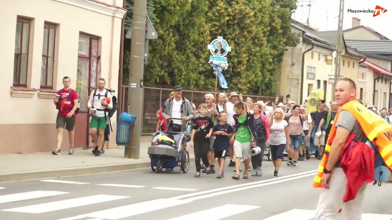 Pielgrzymi ciepło przywitani w Nowym Mieście nad Pilicą