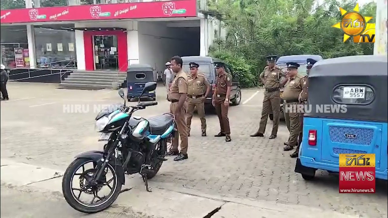 නාඳුනන වෙඩික්කරුගේ වෙඩිල්ලට - දෙවුන්දර ඩ්ලයිට් බිලි - Hiru News