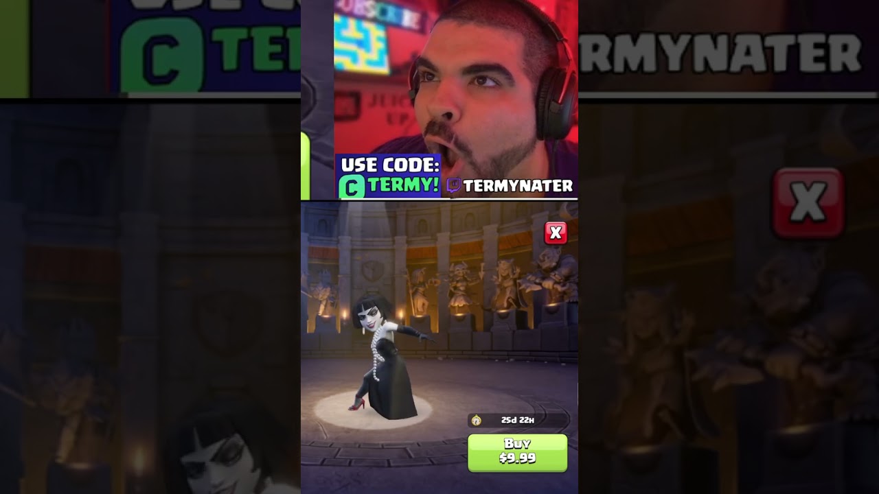 The Fatale Queen Skin is ACTUALLY The BEST SKIN in Clash Of Clans!