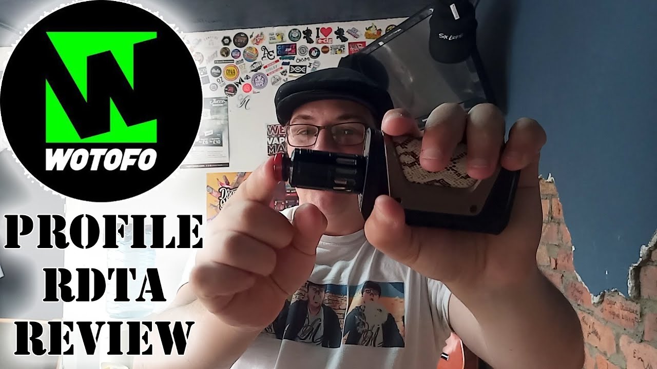 Wotofo RDTA Profile Review | The Mother of All RBAs | GIVEAWAY