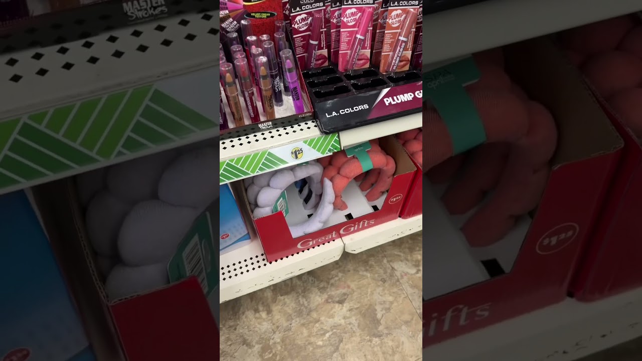 Шопинг в Dollar Tree: НОВЫЕ бьюти-находки?! 