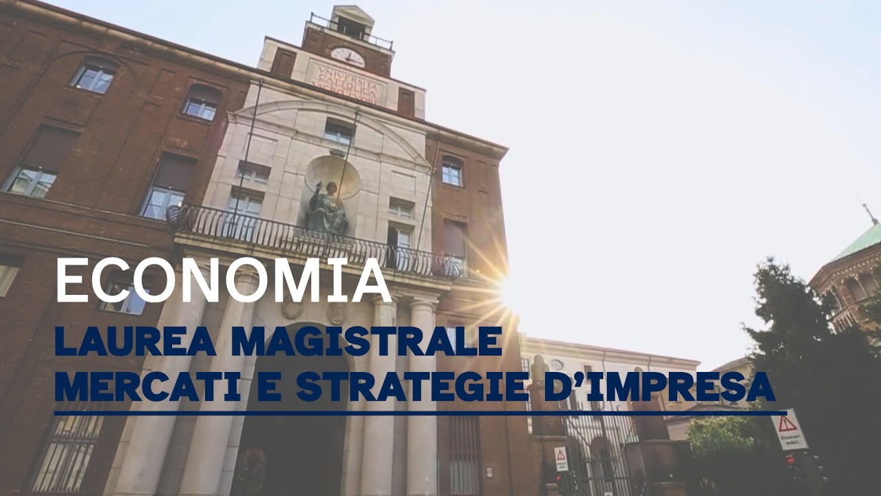 Mercati e strategie d’impresa