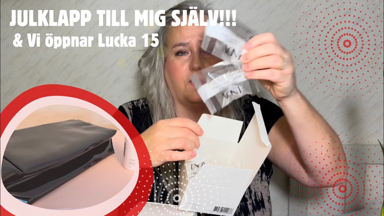 Köpt julklapp till mig själv 🤪 + lucka15