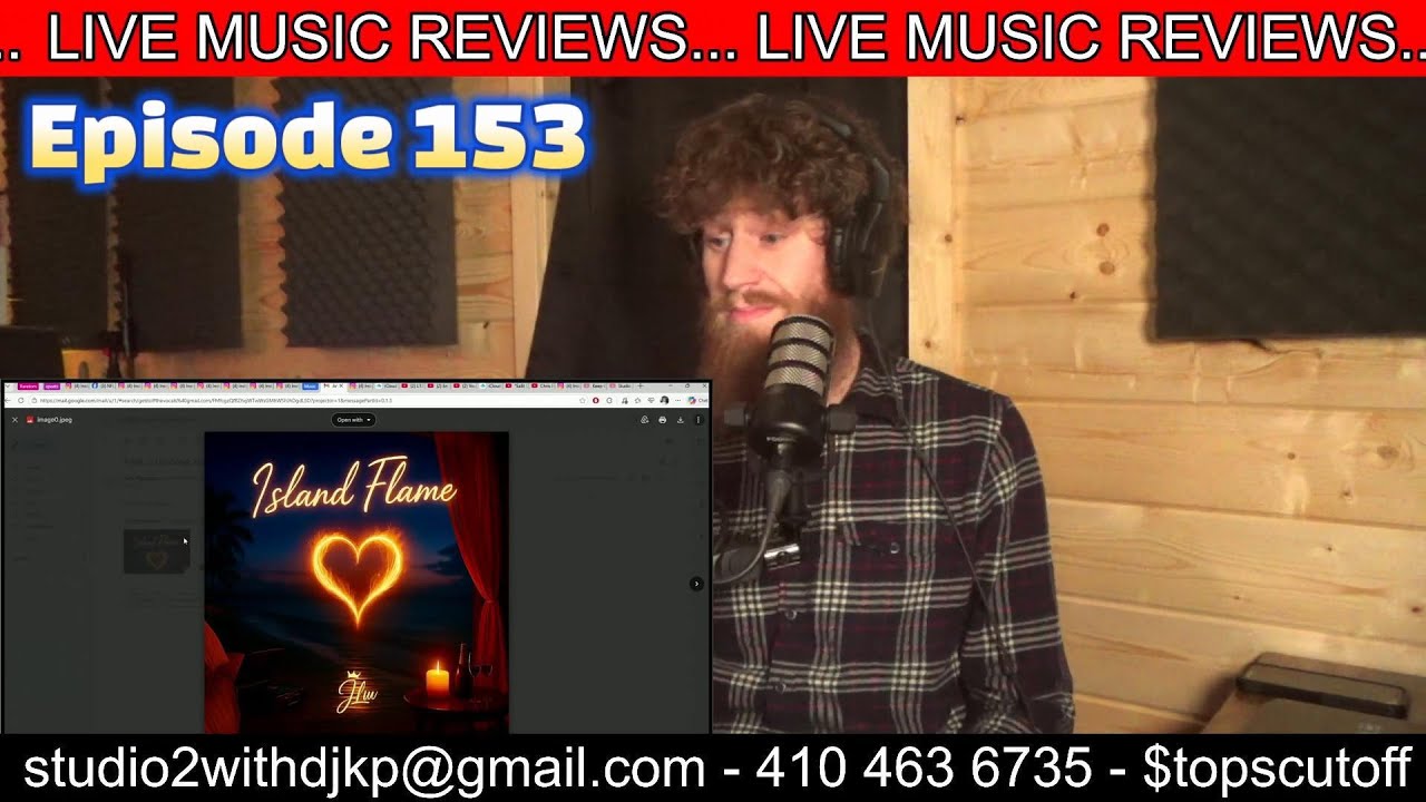 Ep. 153 (FREE MUSIC REVIEWS / LIVE INTERACTIVE PODCAST - JOIN THE CONVERSATION...)