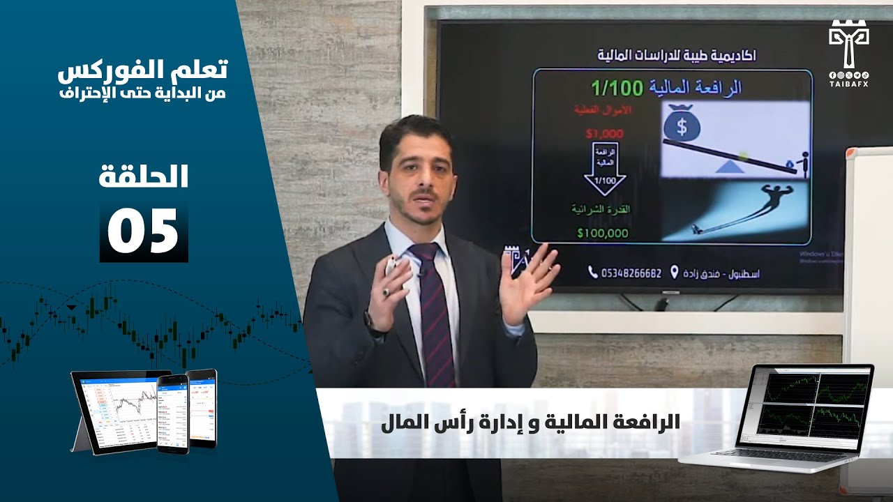 الحلقة الخامسة :  الرافعة المالية و  إدارة رأس المال