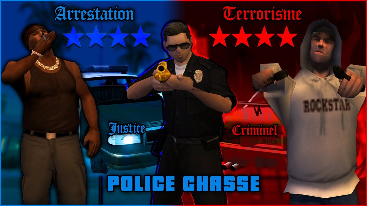 POLICE CHASSE GTA SAMP WTLS2 #26