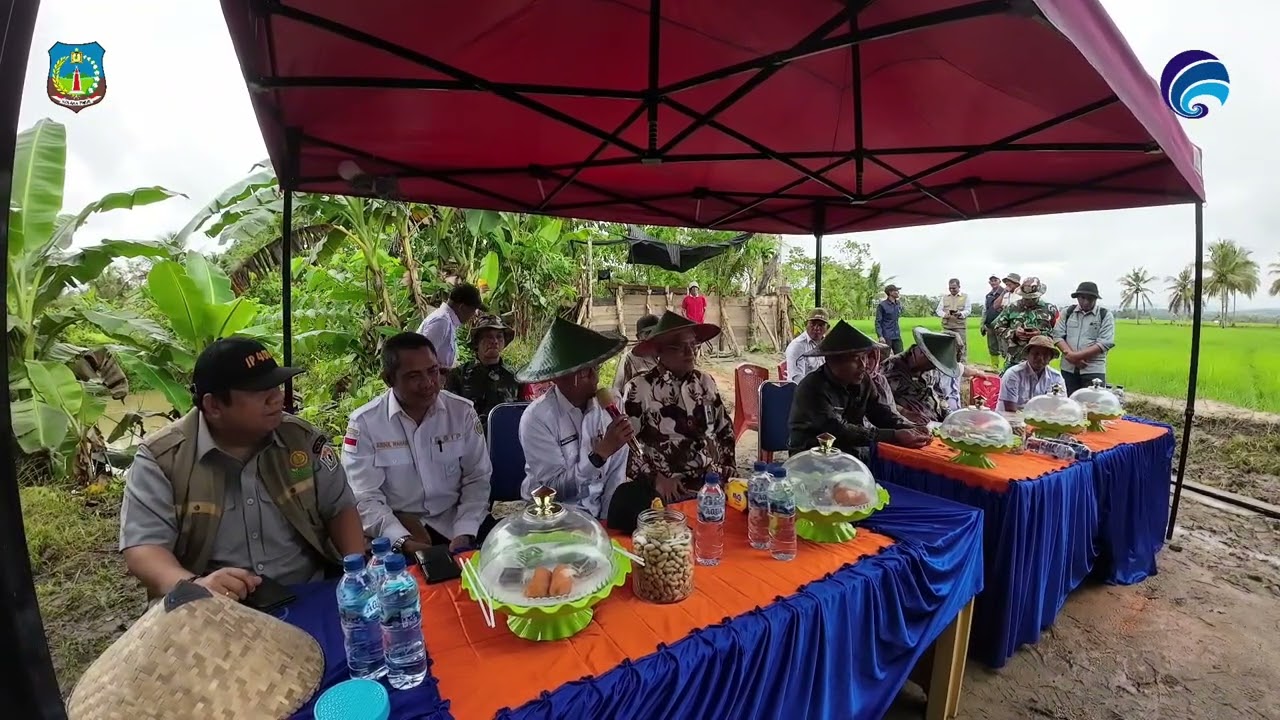 Kunjungan Staf Khusus Menteri Pertanian RI Di Kabupaten Kolaka Timur.