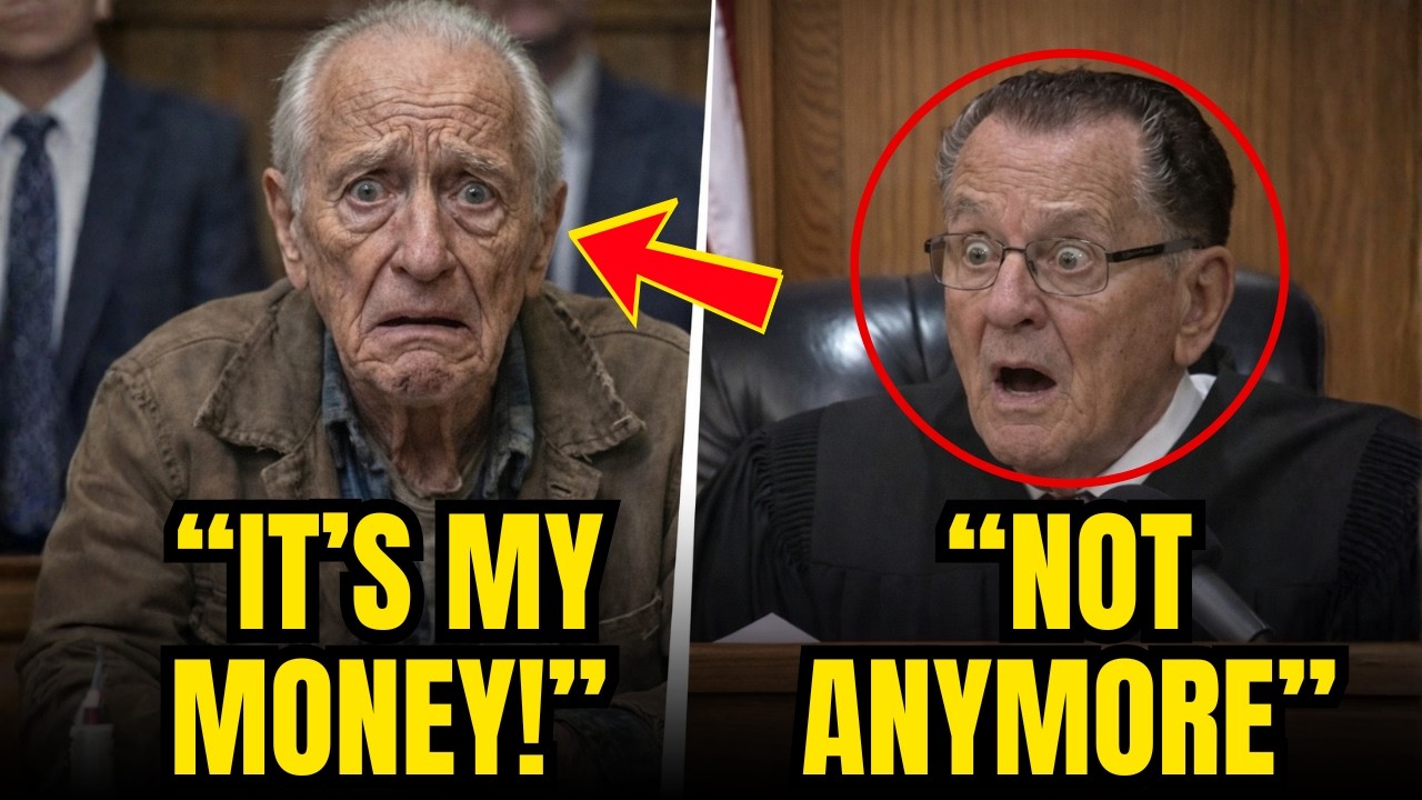 Son Steals Father&rsquo;s Life Savings and Blames Him in Court  Judge Delivers Powerful Justice