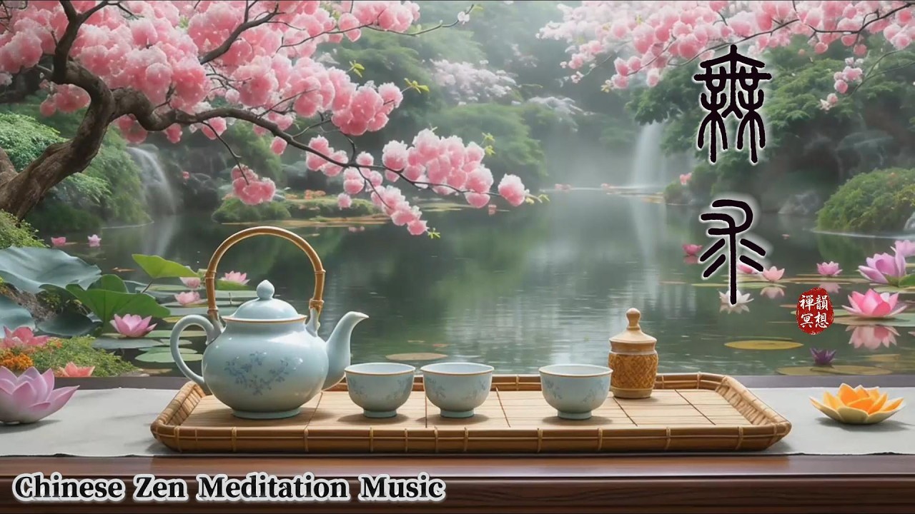 無求 🌙 中國禪風音樂 🎵 Chinese Zen Meditation Music for Relaxation