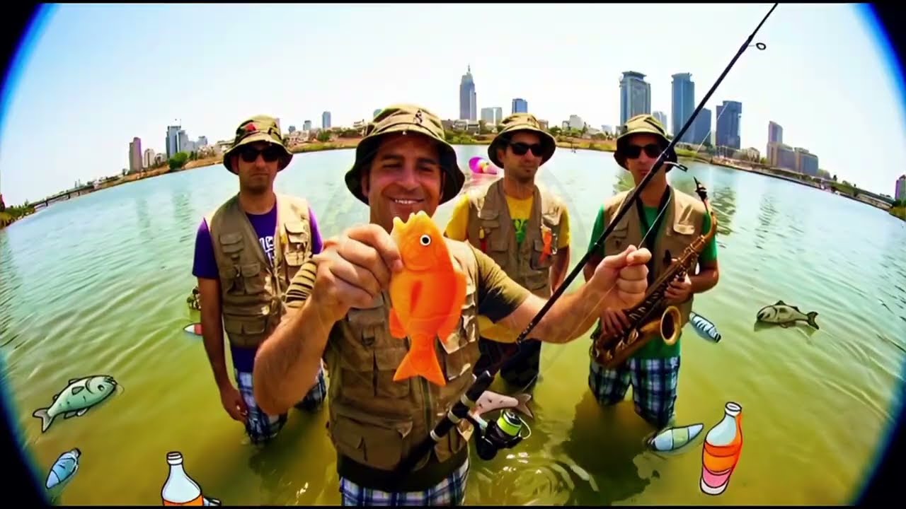 ריל ביג גפילטע פיש - אל תקים הרכב (Reel Big Fish - Hebrew AI Cover)