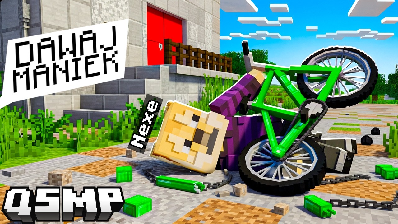 OTWORZYŁEM MUZEUM POLSKIEJ KULTURY na QSMP w MINECRAFT