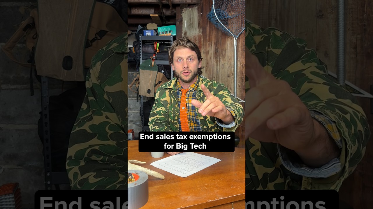 Sales Tax Exemptions for Big Tech