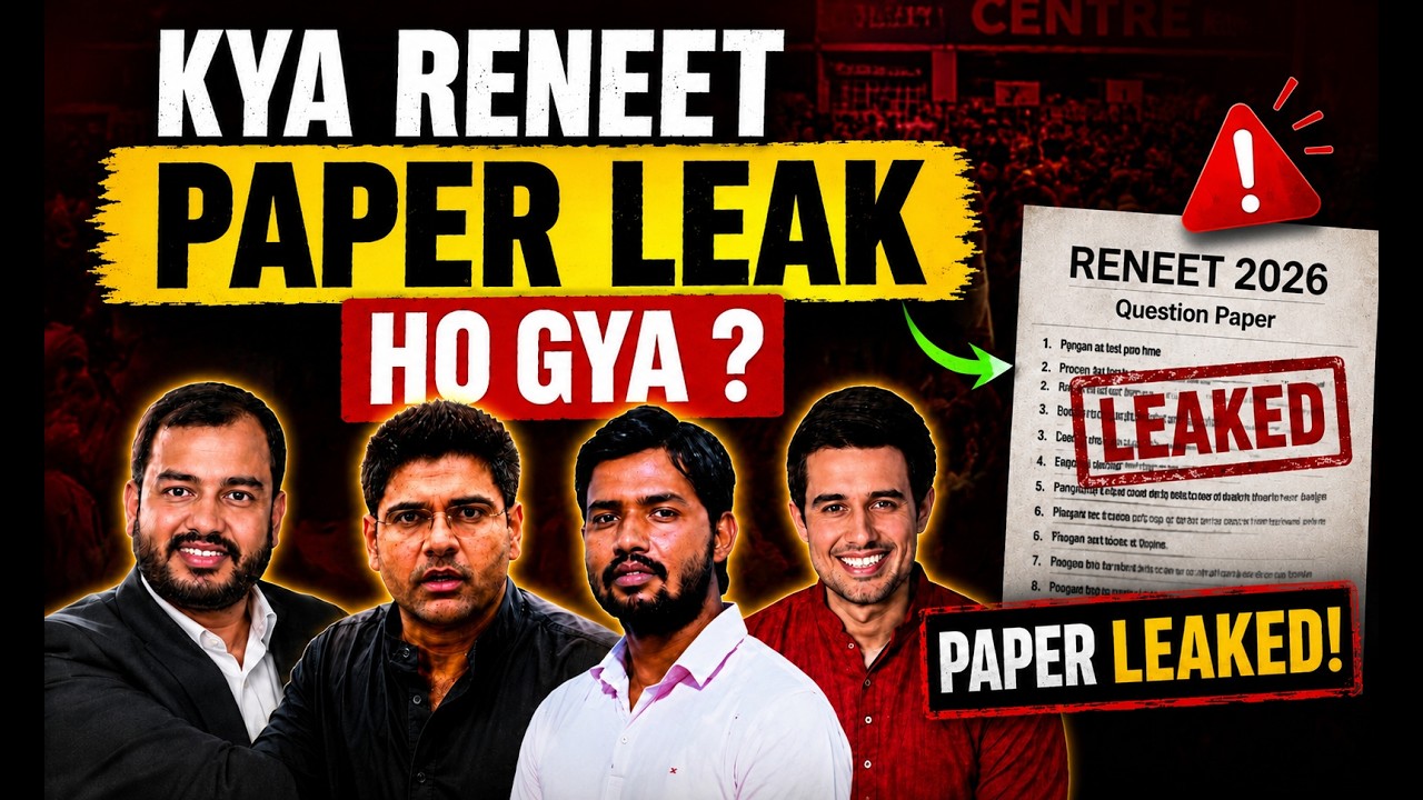 NTA PLEASE SAVE LAKHS OF STUDENTS!🔥 TELEGRAM PAR RE-NEET 2026 PAPER? TRUTH OR SCAM?#paper leak #nta