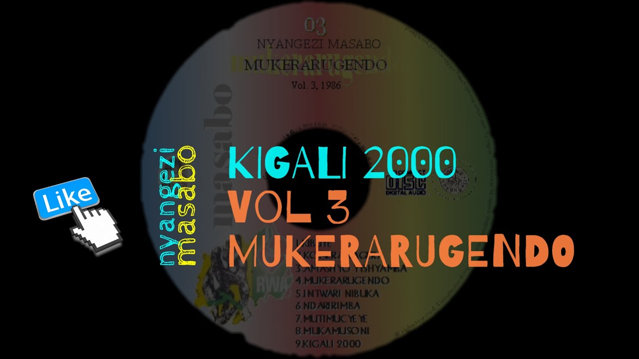 KIGALI 2000 Official Lyrics Video From Author