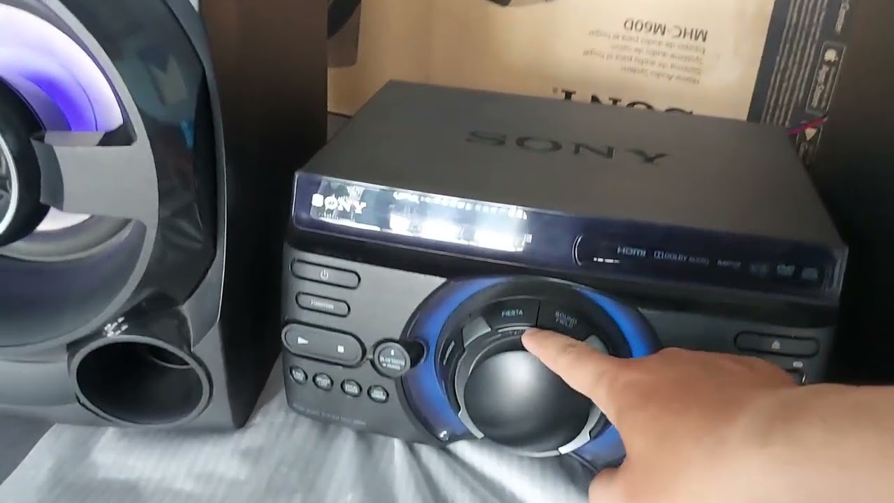 Dàn Sony MHC-M60D fullbox mới keng. Nghe nhạc hát karaoke. bh 6 tháng Sony. LH 0949493355. Đã bán