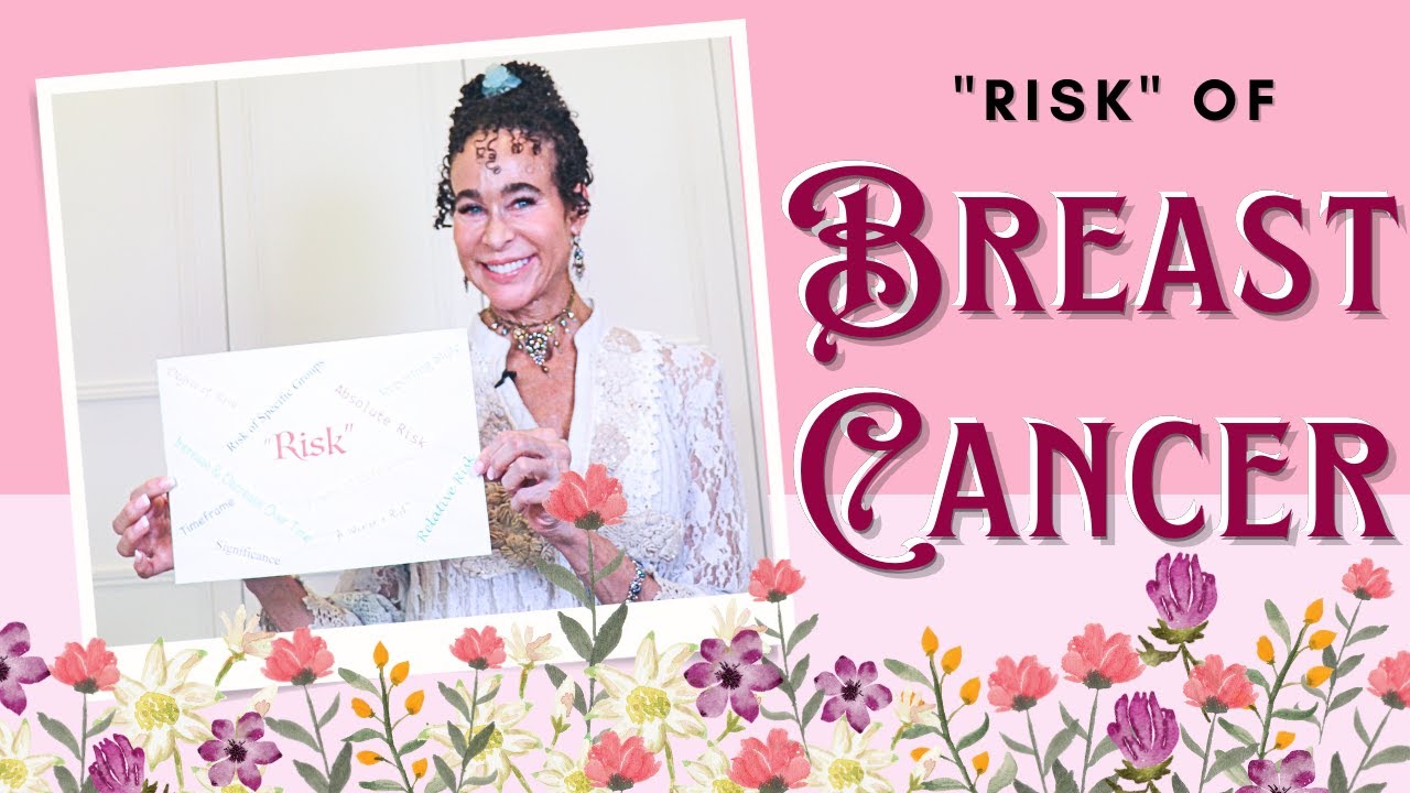 “Risk” of Breast Cancer - 366 | Menopause Taylor