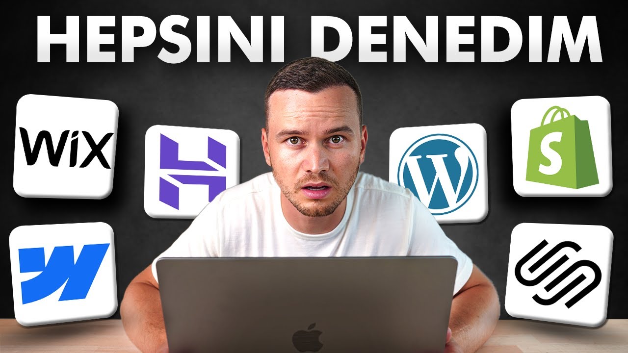 EN İYİ Web Sitesi Oluşturucusu 2026 (En İyi Tavsiyem)