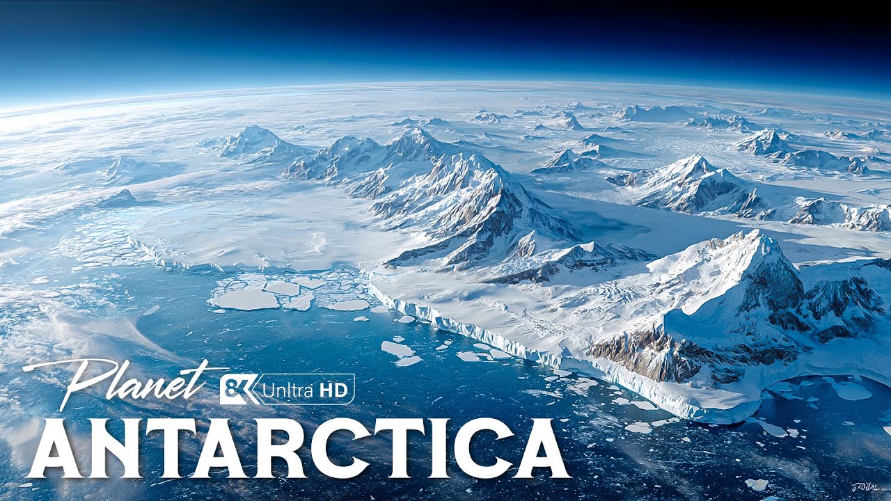 Antarctica | Life on The Forbidden Continent That Holds Earth's True History | 4K Travel Documentary