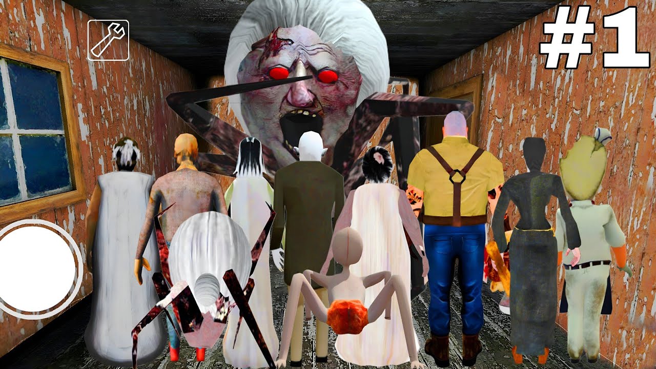اللعب كزعماء جدد في وضع النهاية السرية في Granny