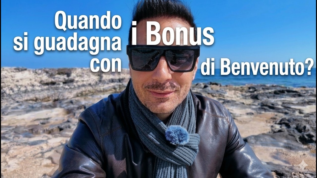 Quanti Soldi Guadagno con i Bonus Benvenuto?