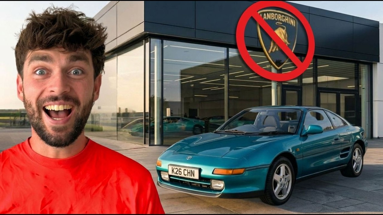THE ONLY MR2 WITH THIS ENGINE **FIRST DRIVE**