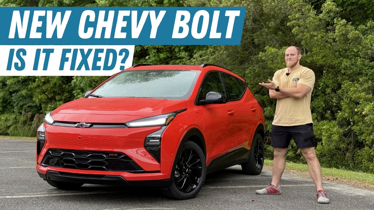 Новый Chevy Bolt решил 8 главных проблем моего первого поколения.