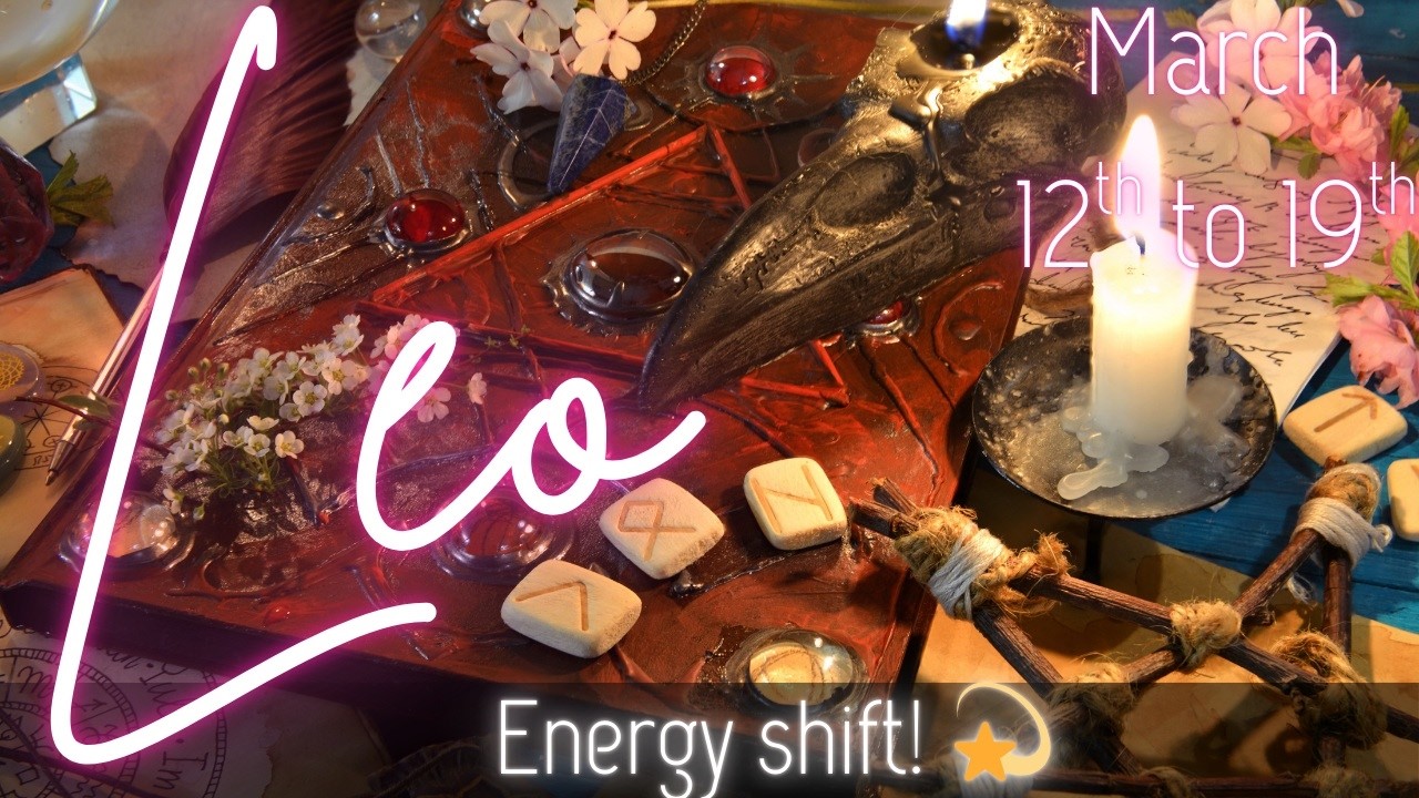 ЛЕВ: Внутри вас пробуждается нечто могущественное... 💫 Таро для Льва на март 2026 года