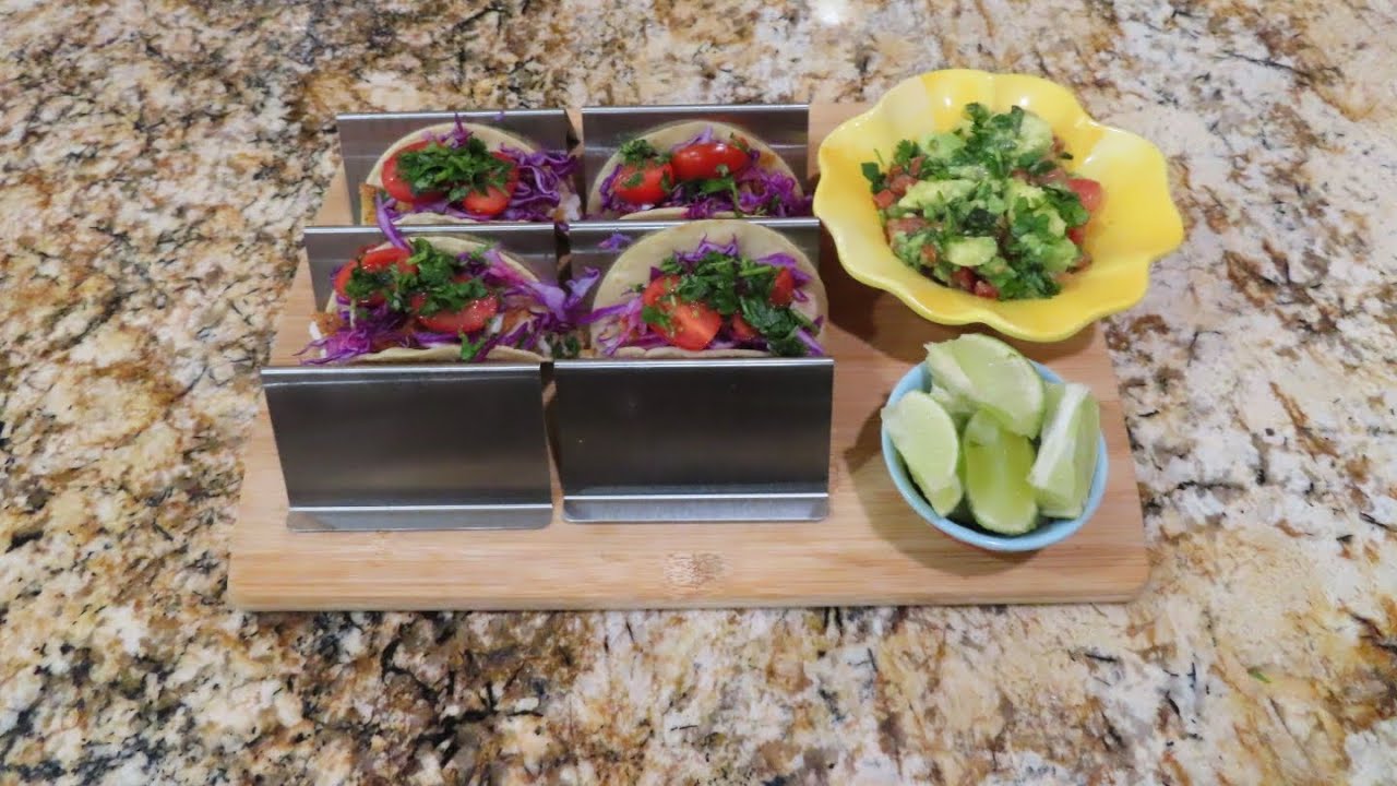 Crispy, Flavorful, Baja-Style Fish Tacos 