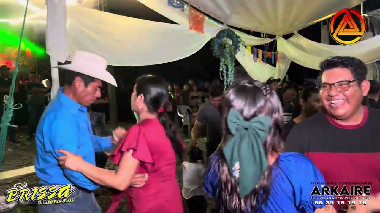 Baile de Boda de Maria del Rosario e Israel | Grupo Brissa de Marcelino Juárez | Lomas de Vinazco