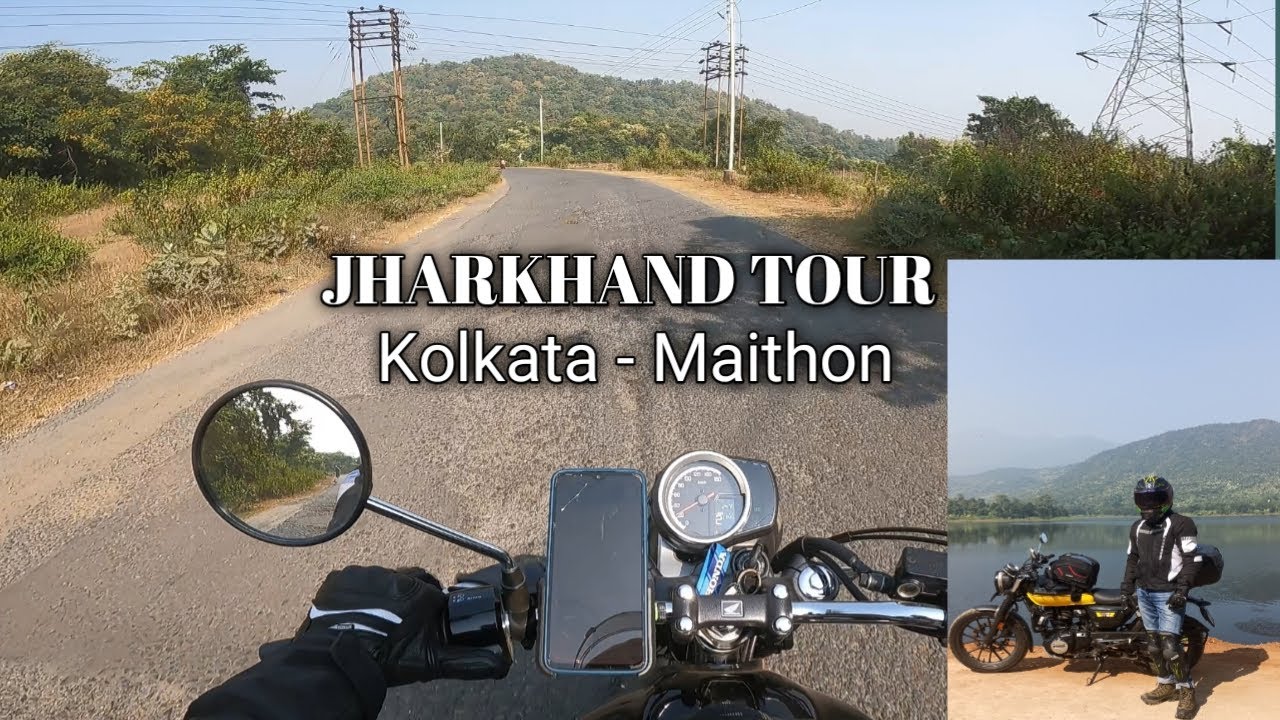 KOLKATA  to MAITHON By Bike | কলকাতা থেকে মাইথন | মাইথন ভ্রমন | Maithon | Maithon Tour | RIVZZ