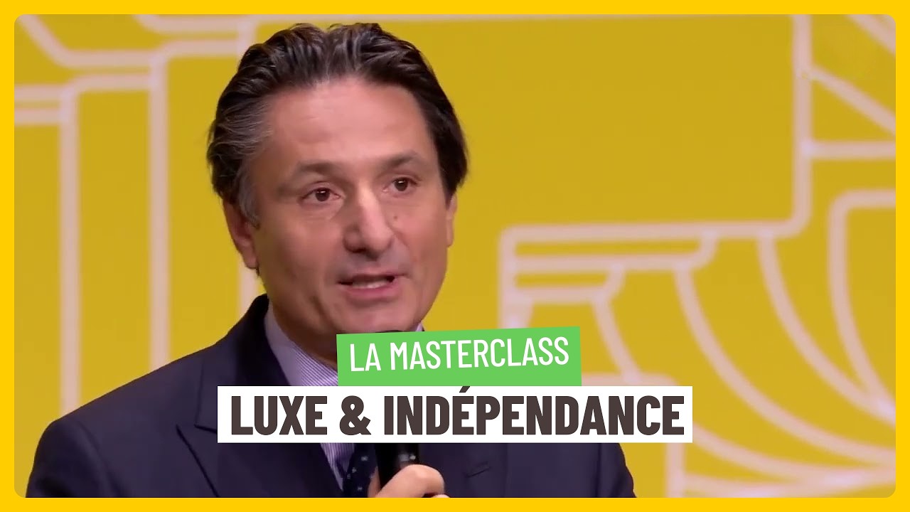 Axel DUMAS, Gérant de Hermès International sur le Bang à BIG 2024