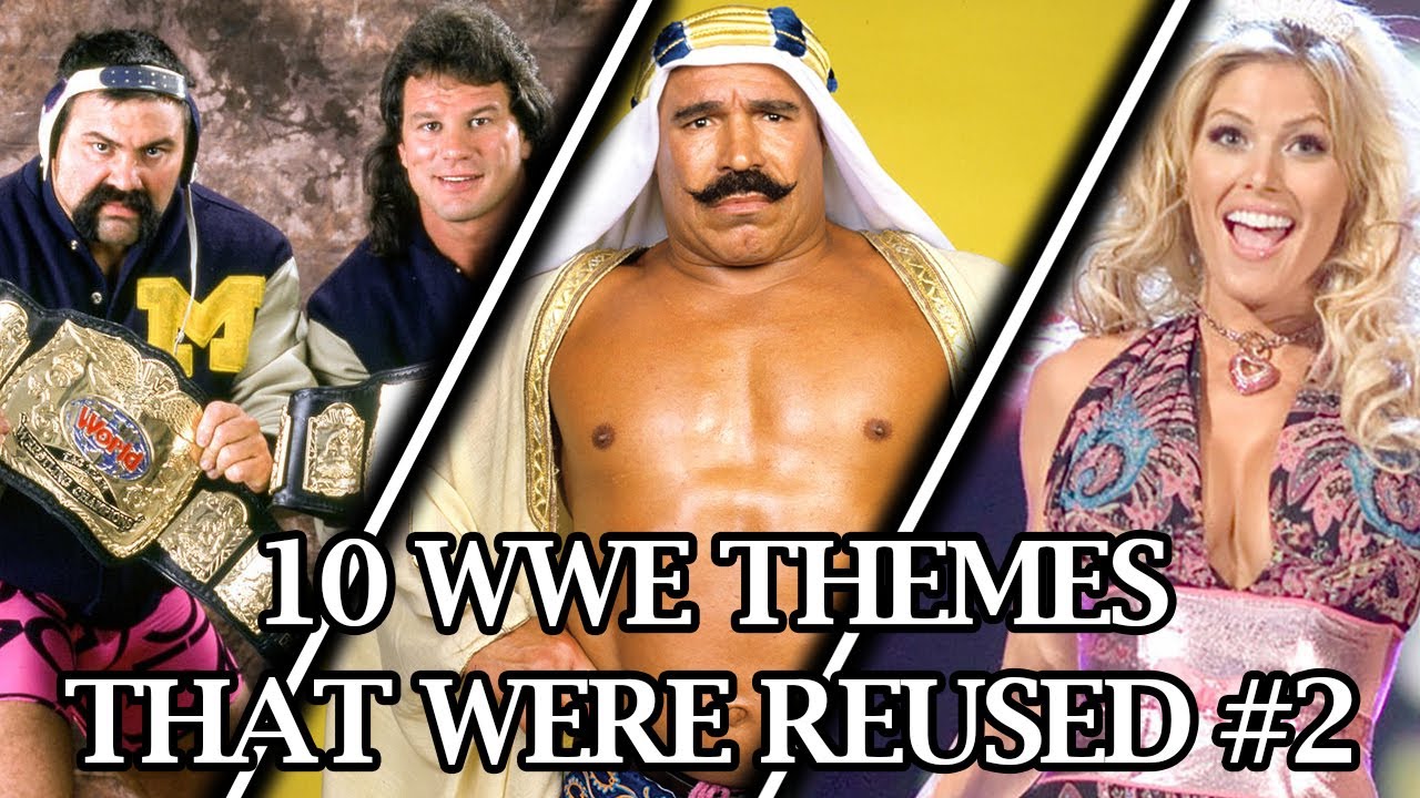 Top 10 WWE Themes That Were Reused #2