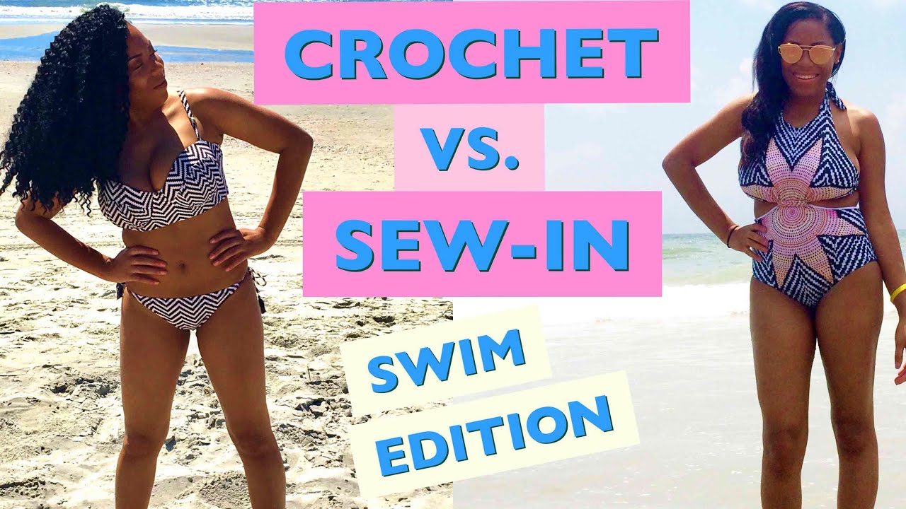 CROCHET BRAIDS VS. SEW-IN FOR SWIMMING, VACATIONING, OR CRUISING| LIA LAVON