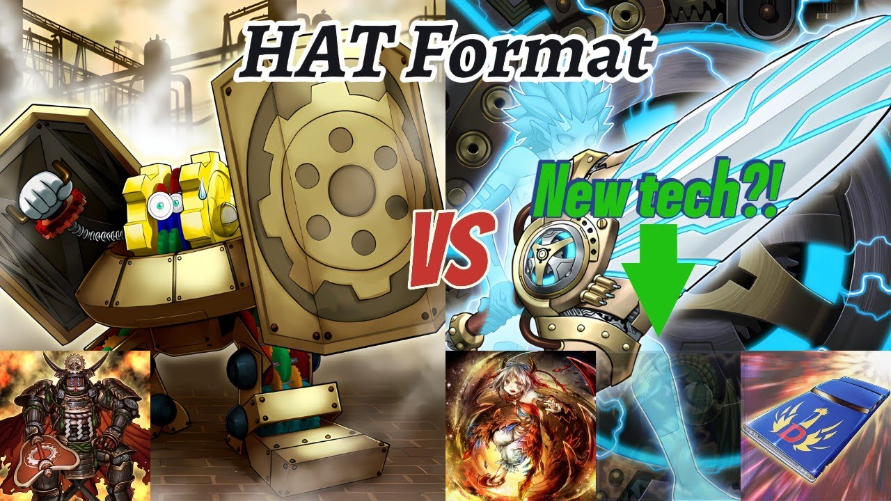 Would you run this TECH? HAT Format Replay: Geargia Karakuri vs C.A.T. Yu-Gi-Oh! April 2014 NAWCQ