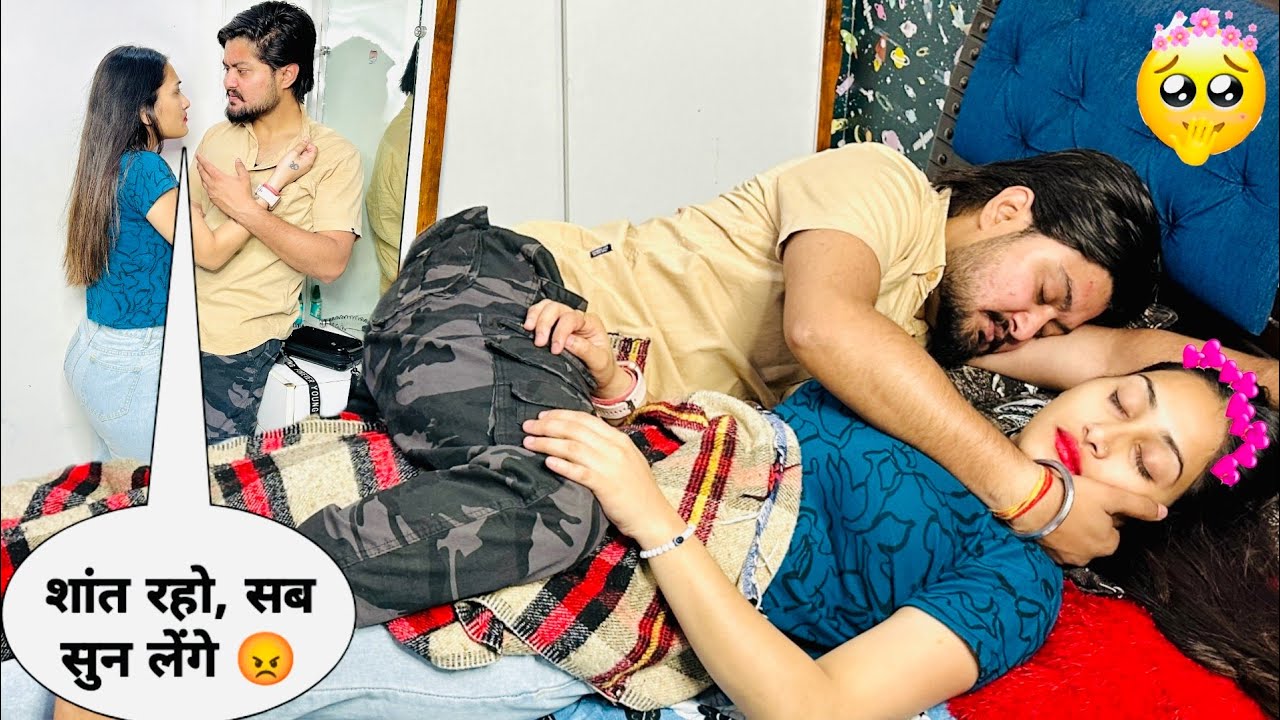 Sleeping Prank (Part 2) On 