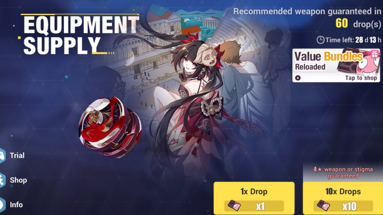 [Honkai Impact 3] 20x Equipment Supply A v7.9