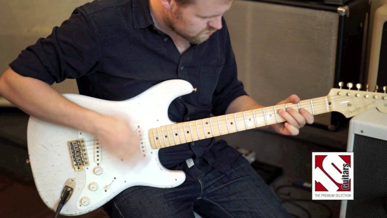 2012 Fender Stratocaster '55 Heavy Relic Greg Fessler Masterbuilt