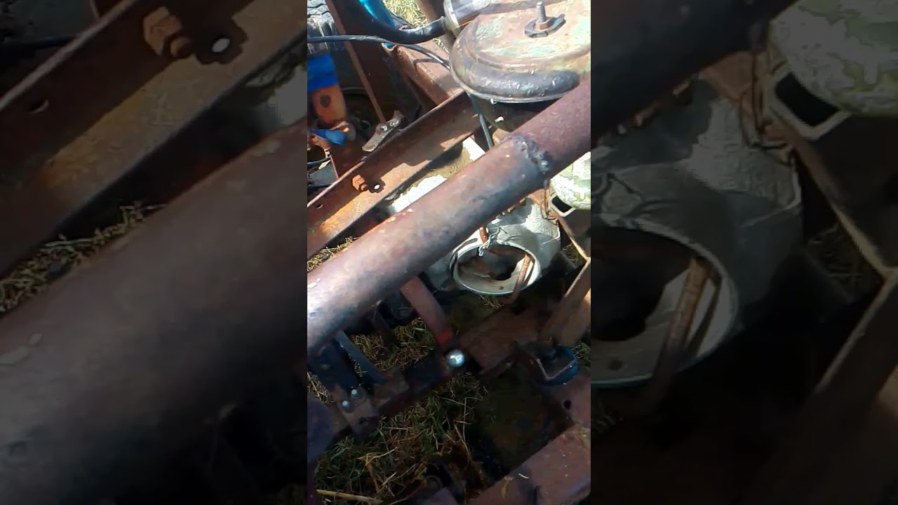 Уаз и двигатель уд2 совместимые.самодельный трактор и груз..авто
