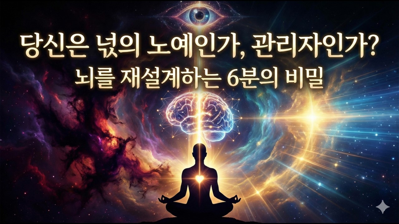 당신은 넋의 노예인가, 관리자인가?(Are You a Slave or an Admin?) #여섯숨고개 #호흡수행 #숨수행 #의식훈련 #자기회복#관찰자의눈 #마음관리 #습관리셋