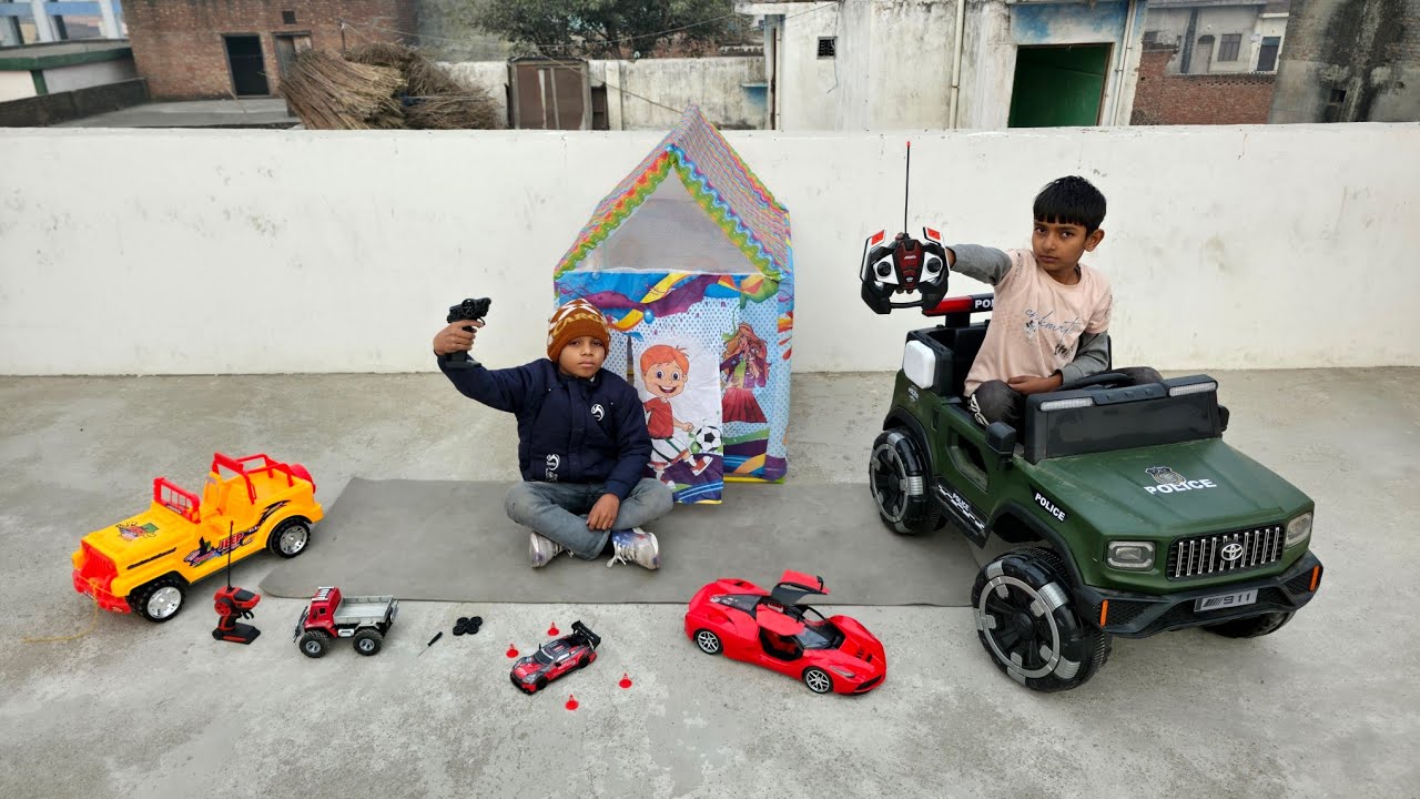 फरारी Vs ड्रिफ्ट कार 🚗