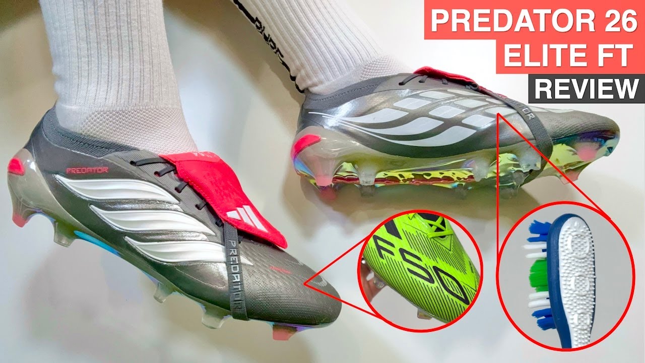 Они испортили Predator? — Adidas Predator 26 Elite FT — обзор + на ногах