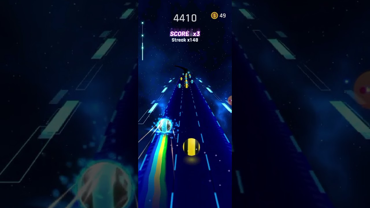 COUNTING STARS #gameplay in DANCING ROAD