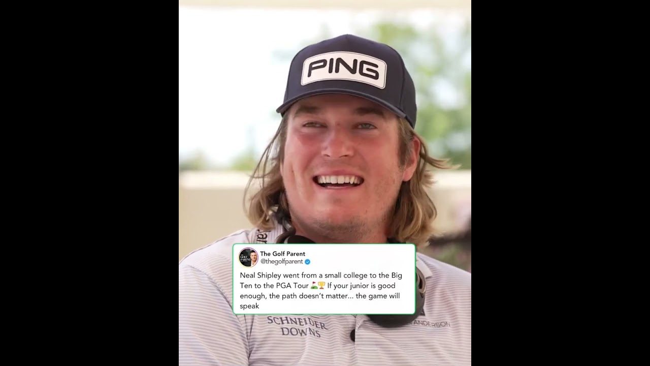 From Small College to PGA Tour: Neal Shipley Proves the Path Doesn&rsquo;t Matter ⛳🏆