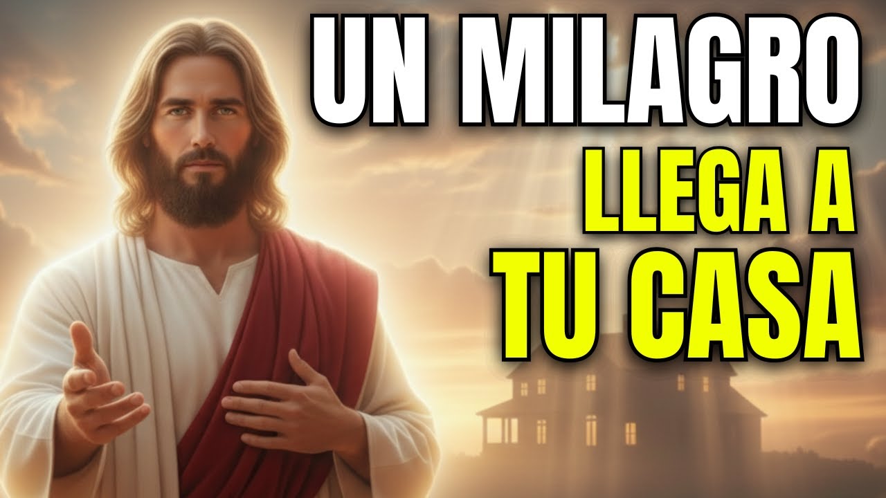 DIOS DICE: Prepárate, un gran milagro tocará tu hogar | Dios es bueno
