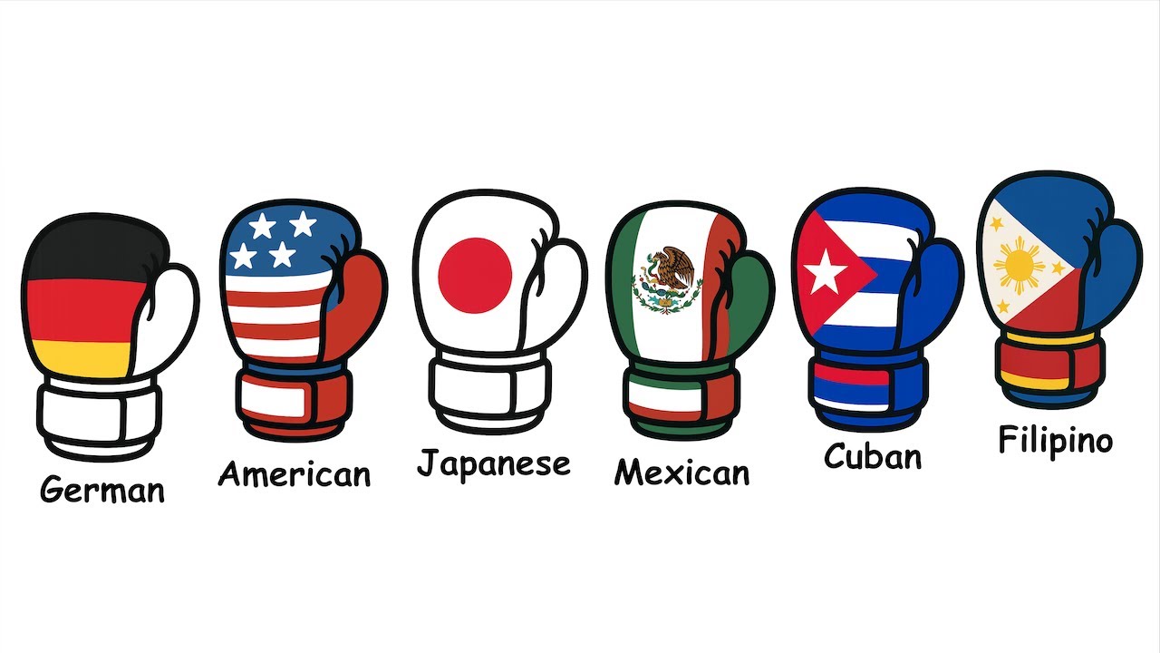 12 Country Boxing Styles Explained