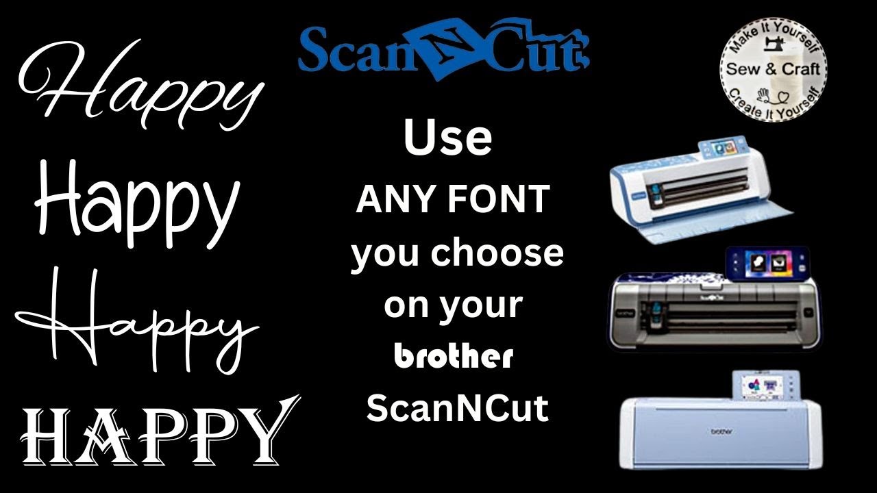 Mastering ScanNCut Fonts: Elevate Your Crafting Game to the Next Level