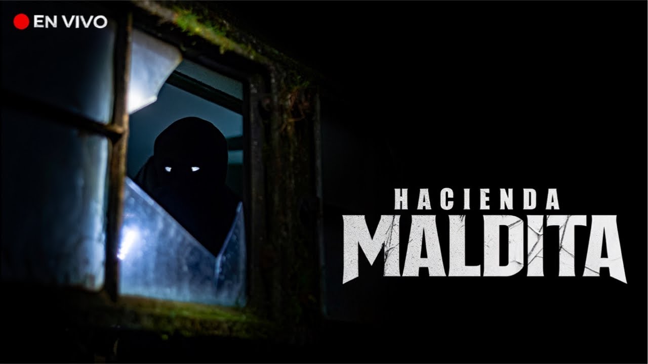 🔴 EN VIVO | NO DEBIMOS ENTRAR A ESTA HACIENDA ABANDONADA