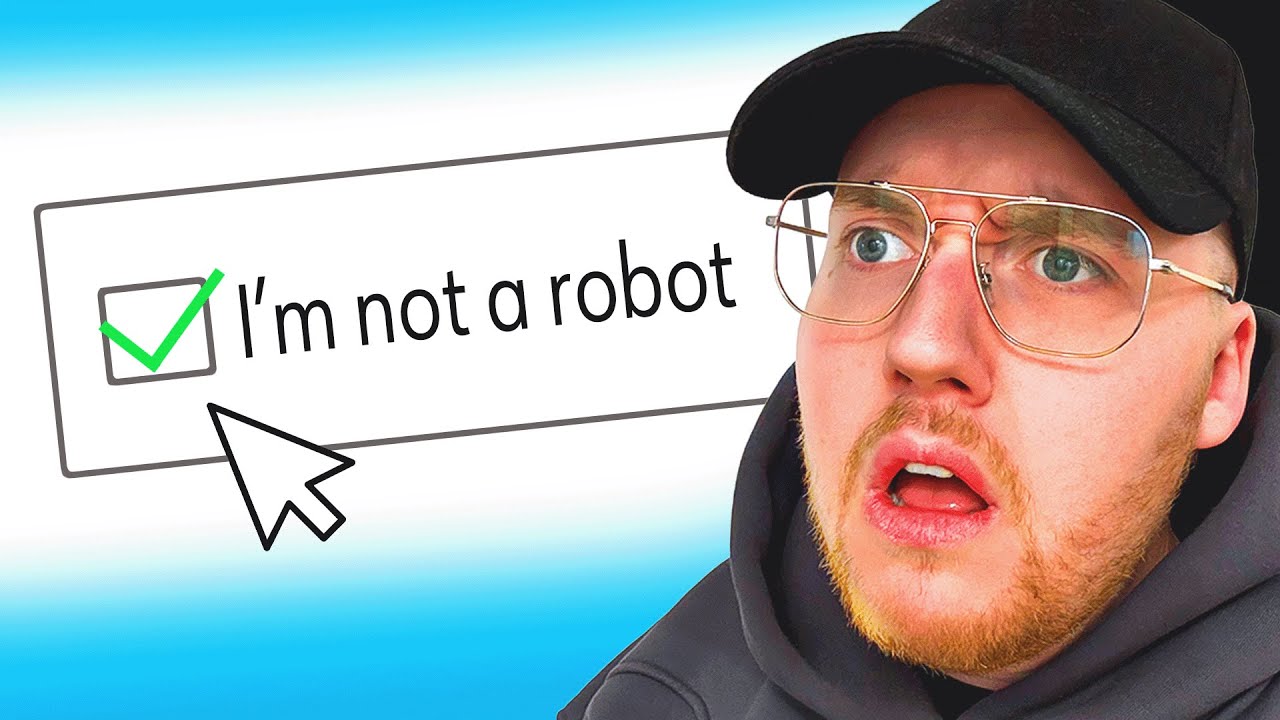 SCHAFFT ZARBEX das CAPTCHA-GAME?! | ERSTES MAL I'M NOT A ROBOT | UNCUT