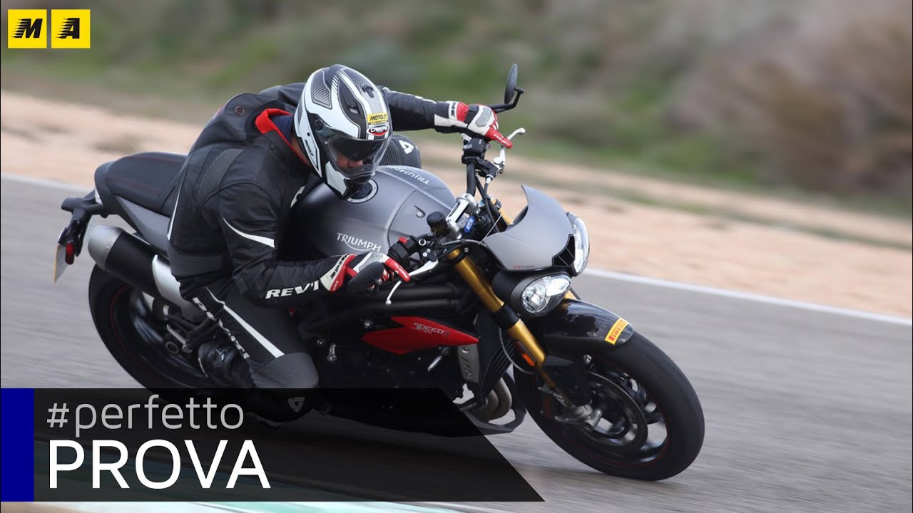 Triumph Speed Triple 1050 R 2016: review Moto.it